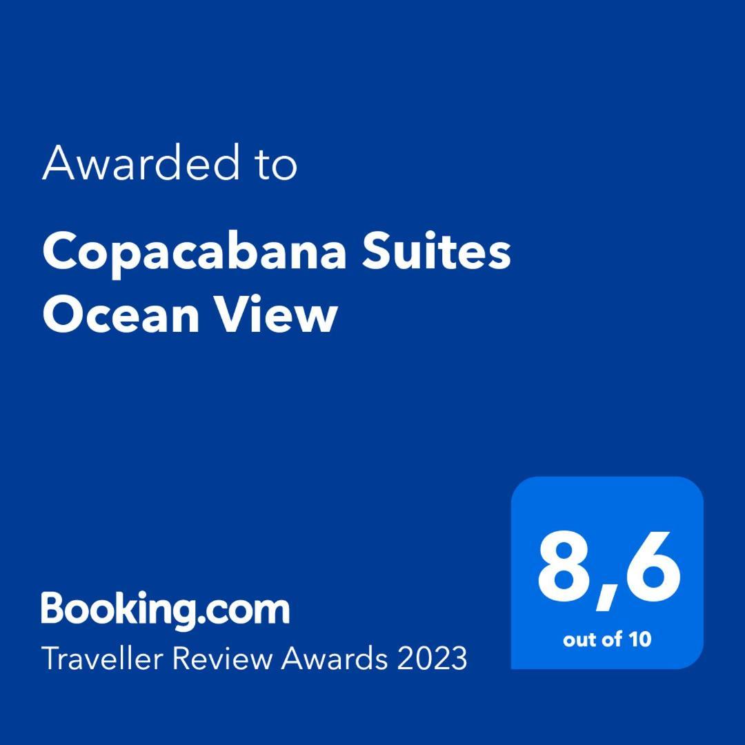 Completo Na De Copacabana, 3 , Em Andar Alto Com Vista Mar, Ar ,wifi, Tv Canais A Cabo, Pauloangerami Mvc18 Apartamento Río de Janeiro