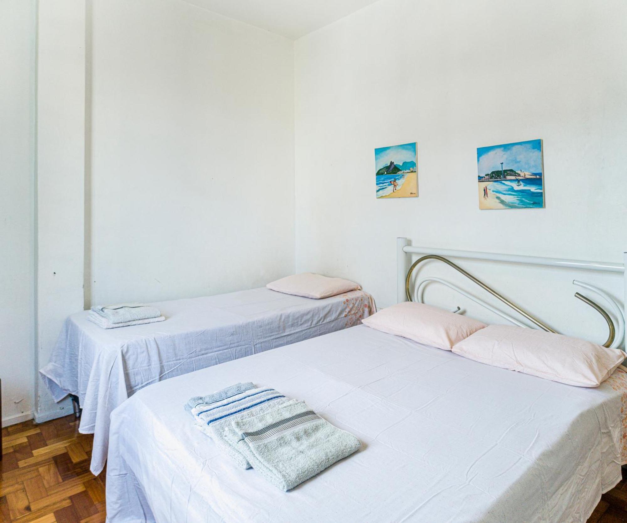Completo Na De Copacabana, 3 , Em Andar Alto Com Vista Mar, Ar ,wifi, Tv Canais A Cabo, Pauloangerami Mvc18 Río de Janeiro