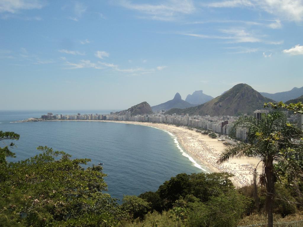 Apartamento Completo Na De Copacabana, 3 , Em Andar Alto Com Vista Mar, Ar ,wifi, Tv Canais A Cabo, Pauloangerami Mvc18 Río de Janeiro